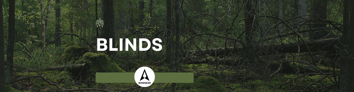 Ground blinds