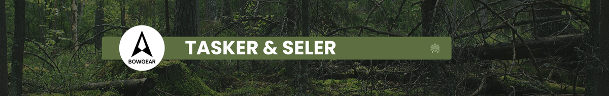Kategoribanner tasker og seler 