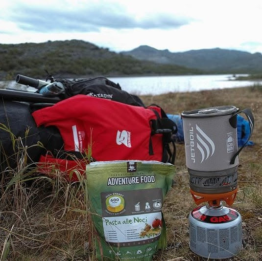 Adventure Food frysetørret turmad pasta Bolognese 