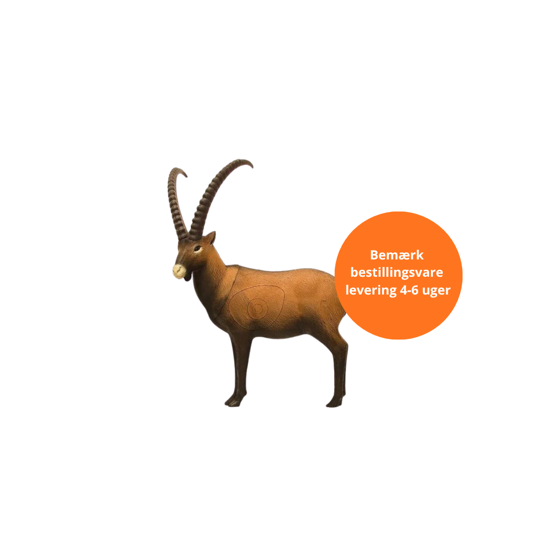 SRT 3D skydeskive Ibex 