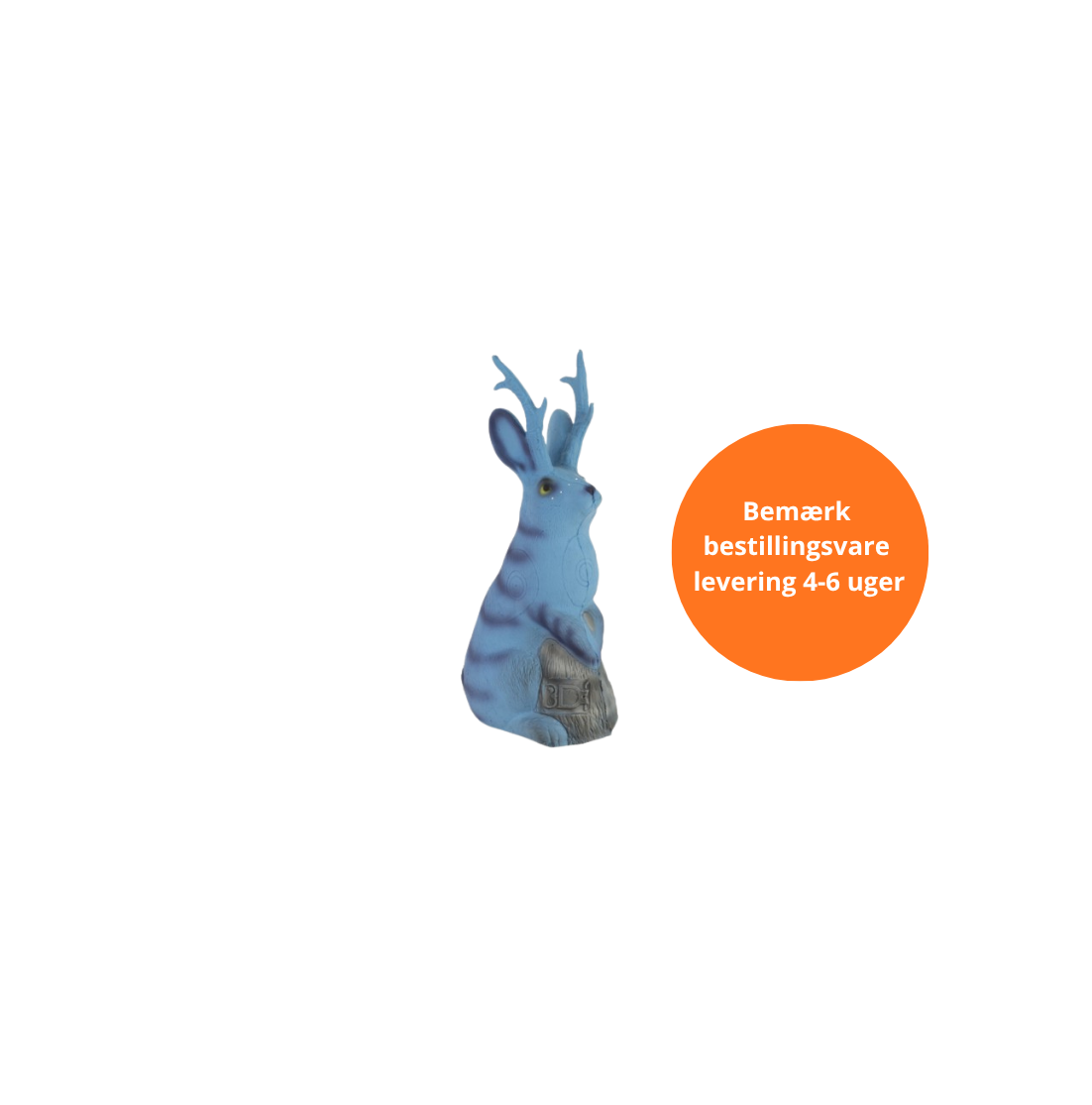 SRT 3D skydeskive - jackalope