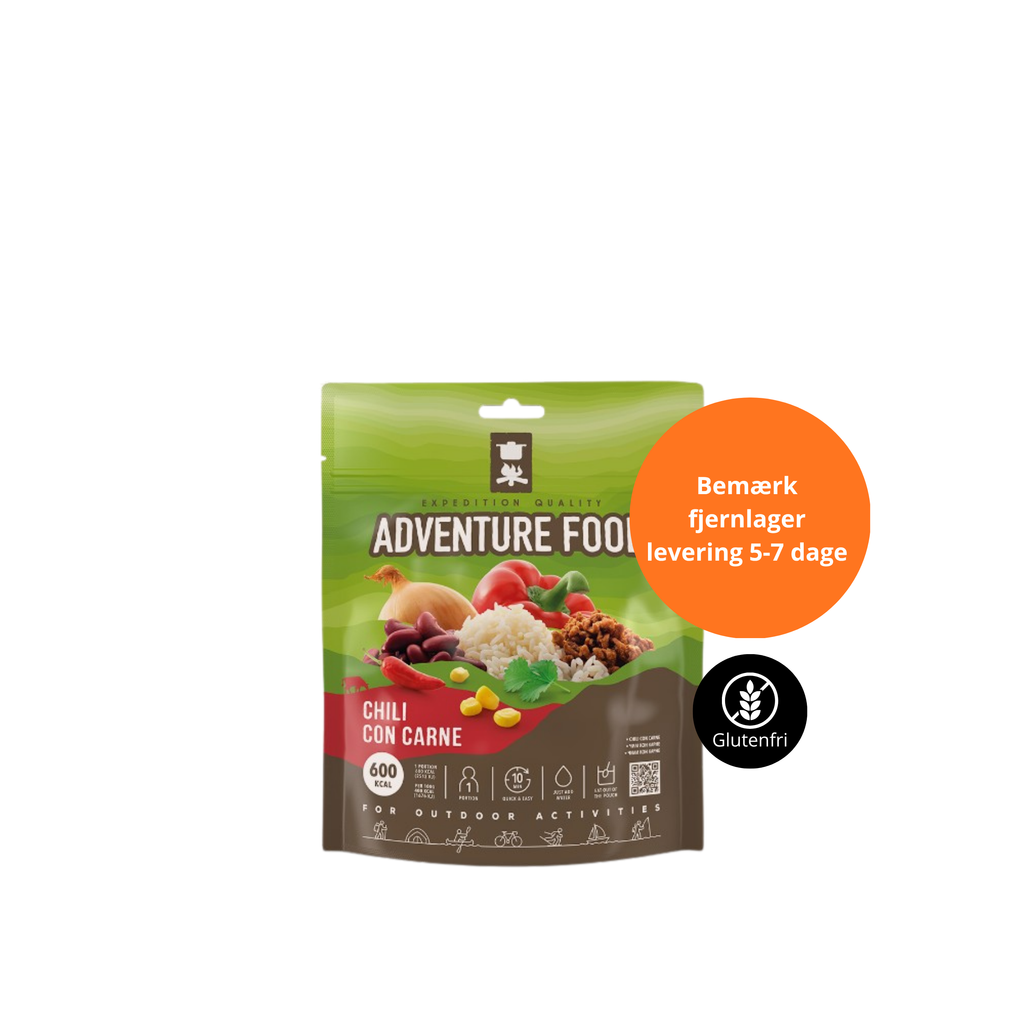 Adventure Food frysetørret turmad chili con carne 