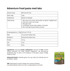 Adventure Food frysetørret turmad pasta med laks