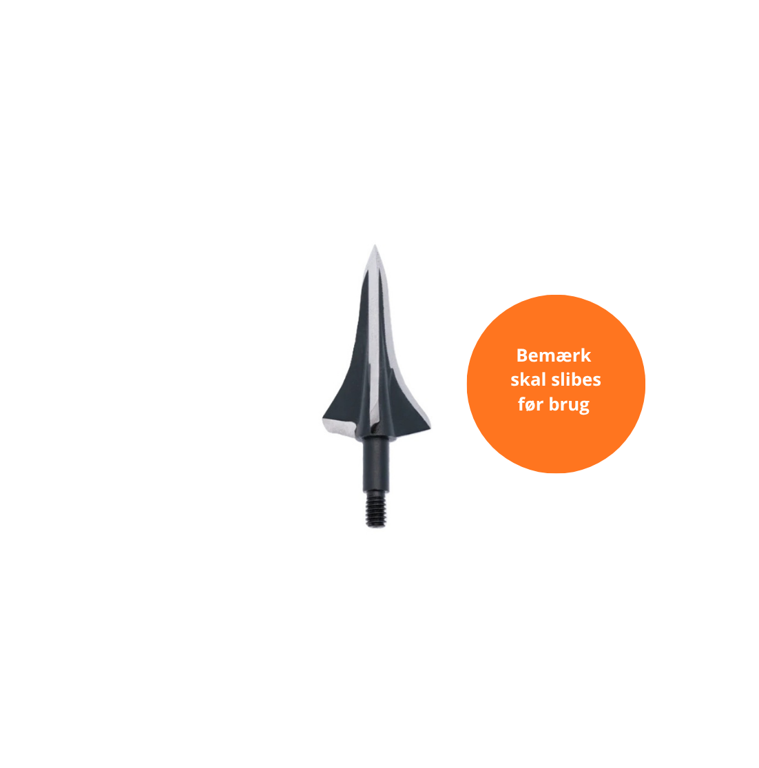 Terra Firma Gladius 3 blade Broadhead 3 pak