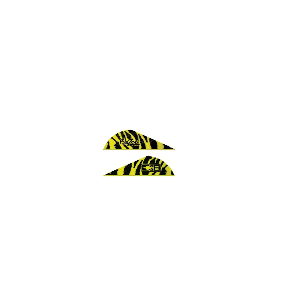 Bohning Blazer Vane 2 tiger stripe vanes per piece price