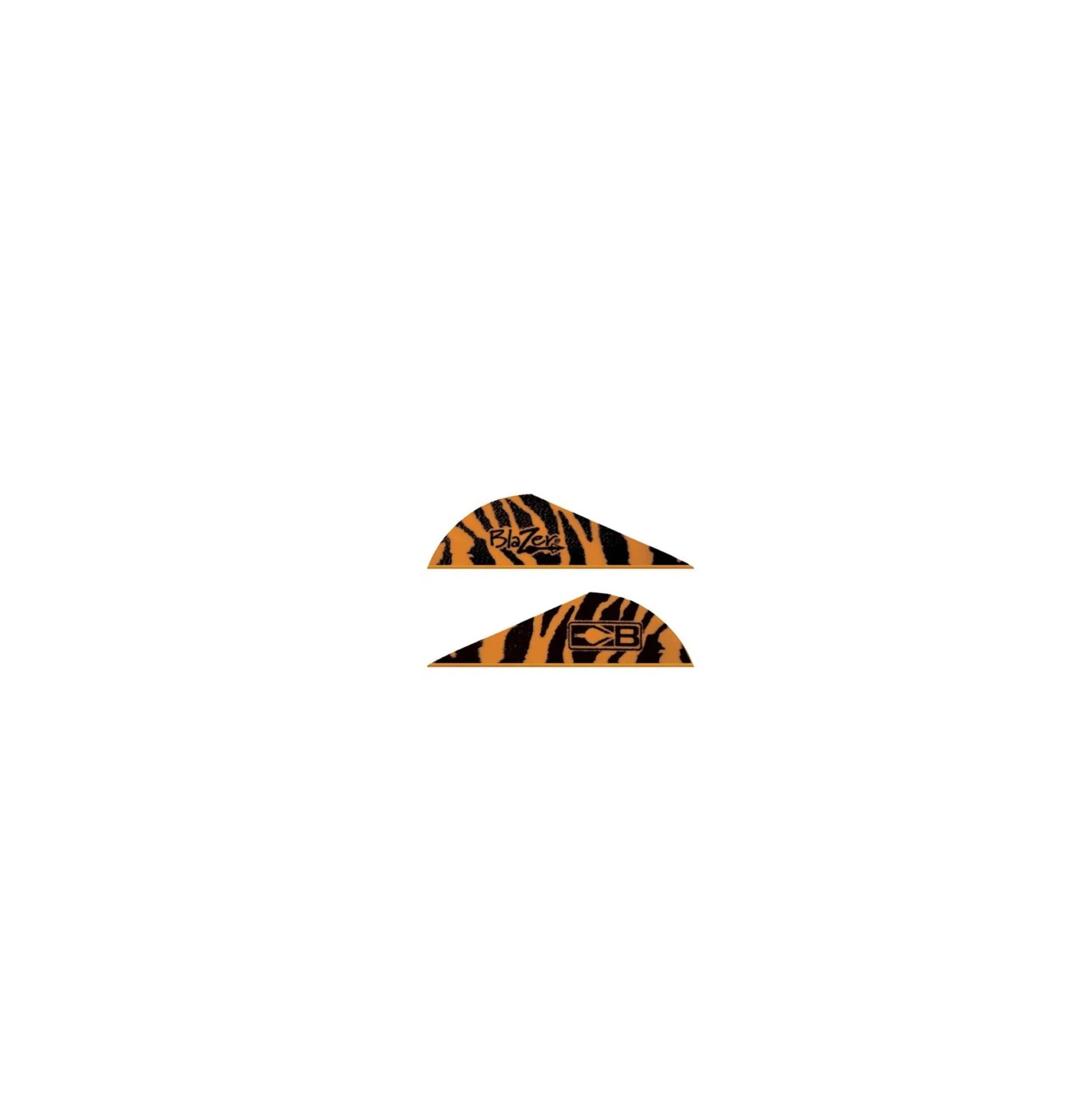 Bohning Blazer Vane 2 tiger stripe vanes per piece price