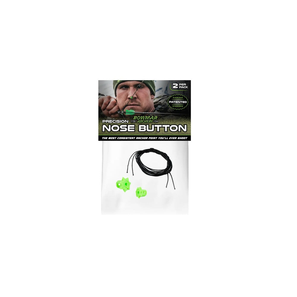 Bowmar archery nose button