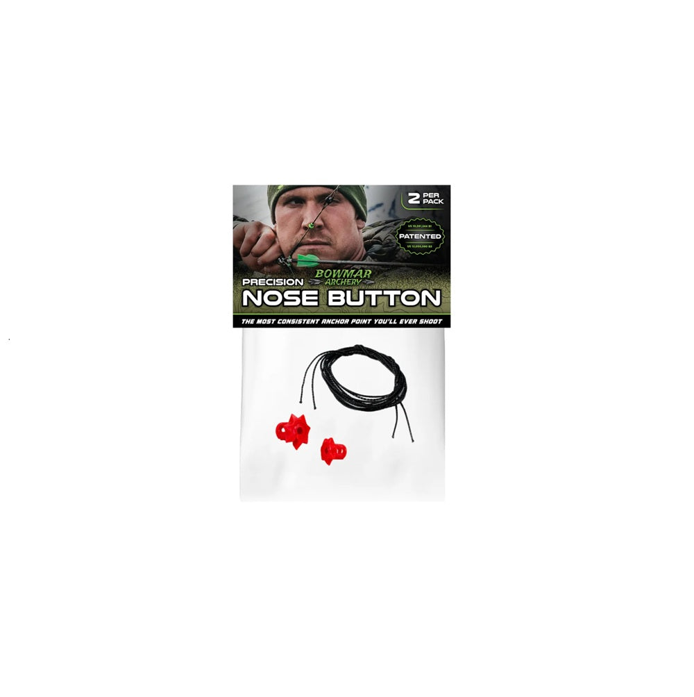 Bowmar archery nose button