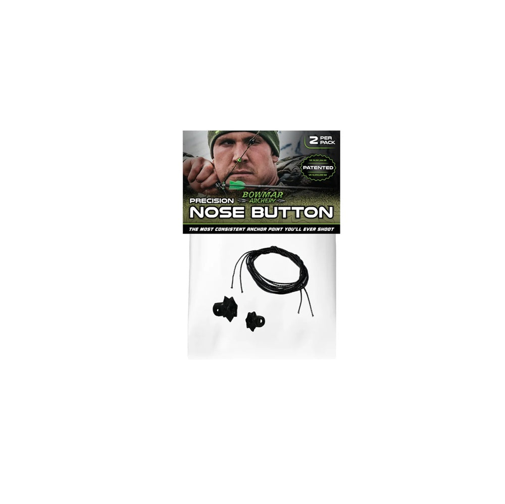 Bowmar archery nose button