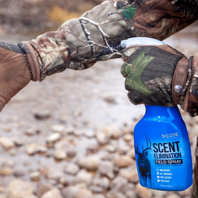 Code Blue lugtneutraliserende spray