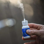 Code Blue smoke detektor vindindikator 