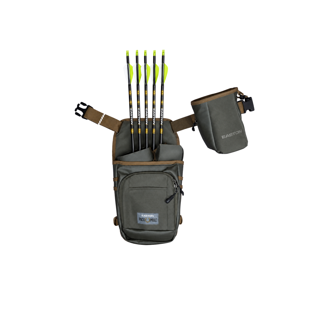 Easton Pack Mule quiver med bælte