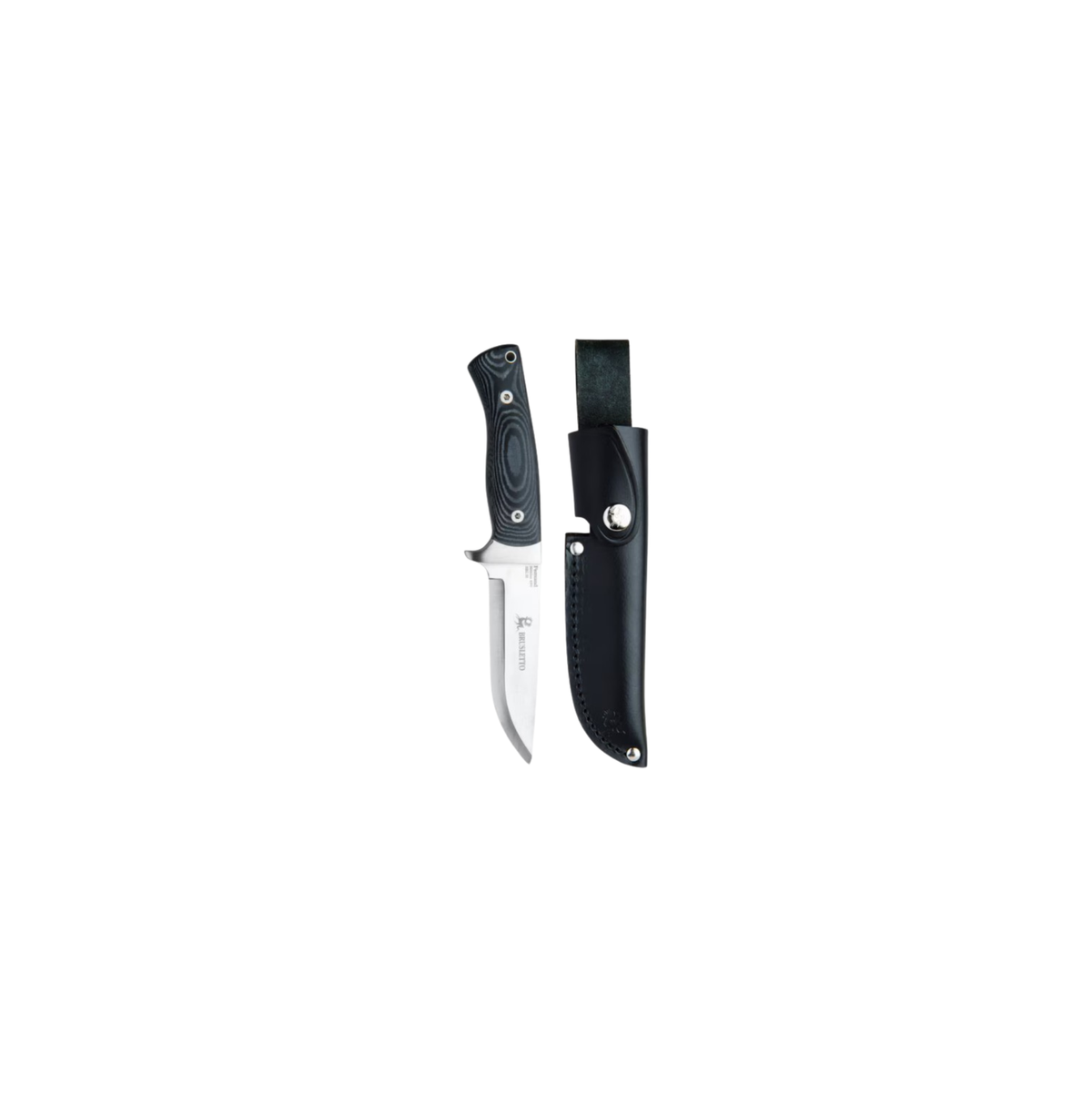 Brusletto Femund jagt- og outdoorkniv med læderskede