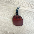 Fingertab olieret skind 