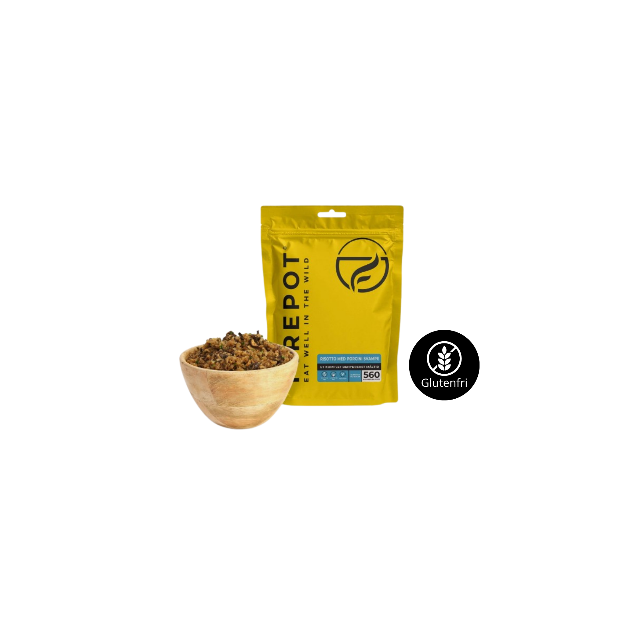 Firepot frysetørret turmad risotto med svampe