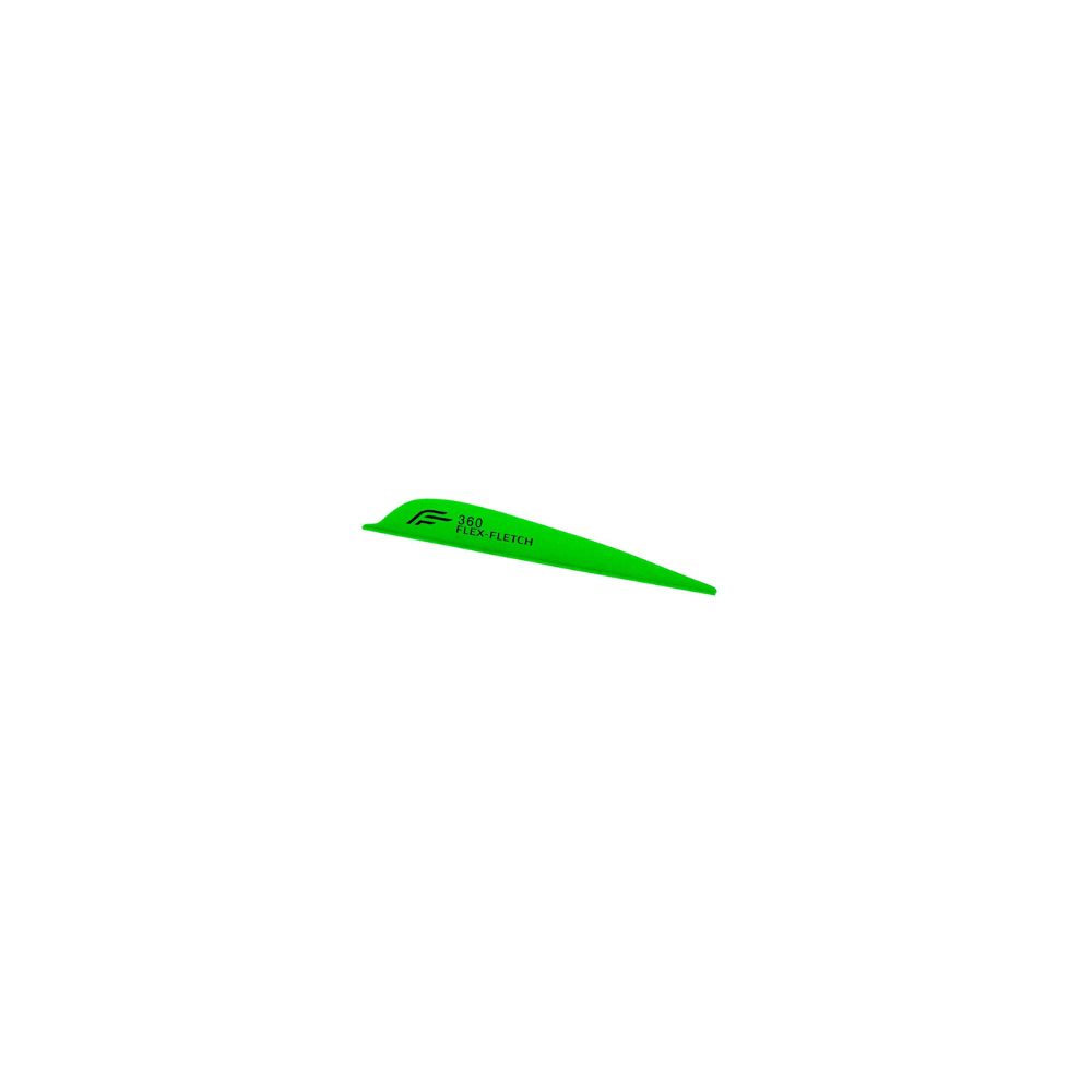 Flex Fletch FFP-360 fane grøn 