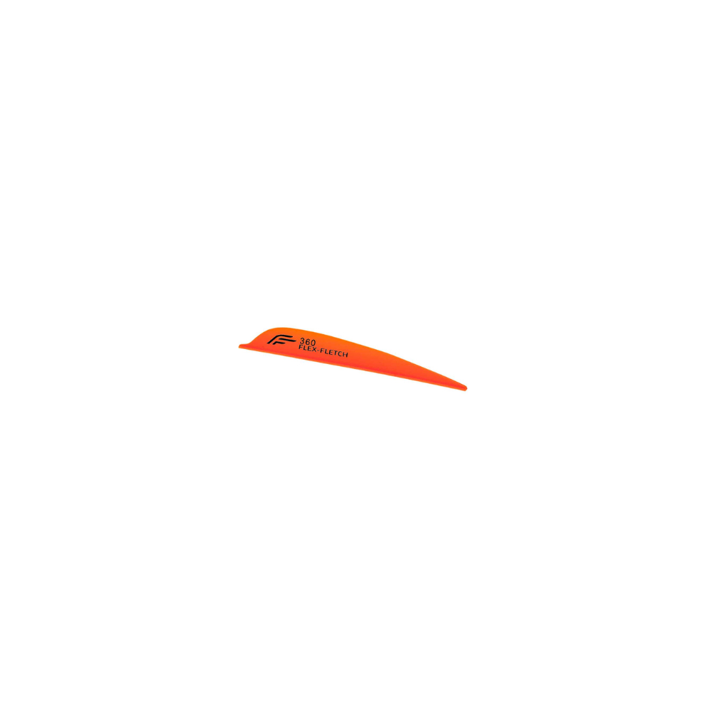 Flex Fletch FFP-360 fane orange 