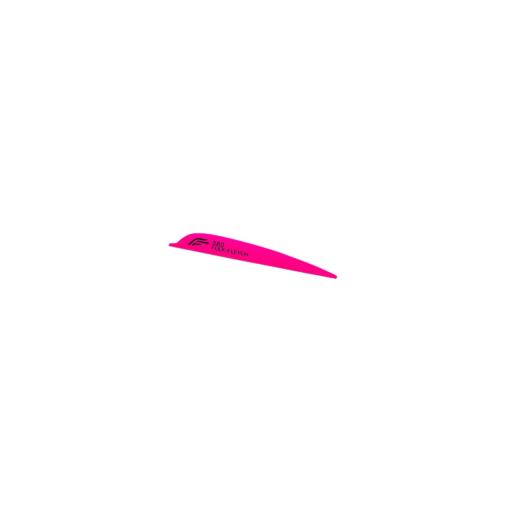 Flex Fletch FFP-360 fane pink