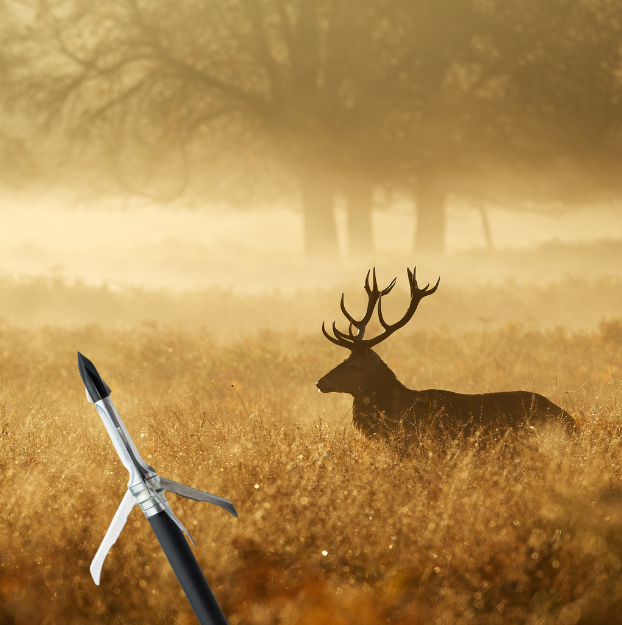 Grim Reaper razortip  broadheads 3 pak