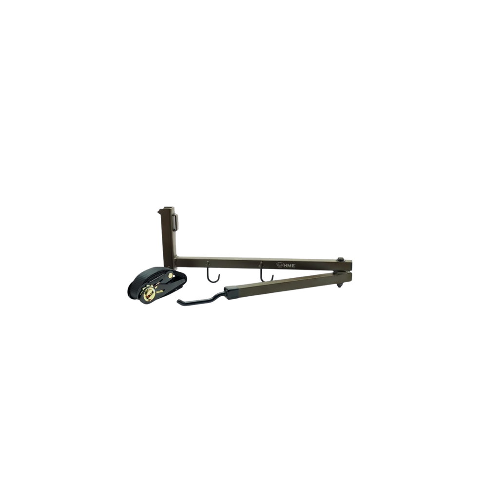 HME strap-on bow hanger