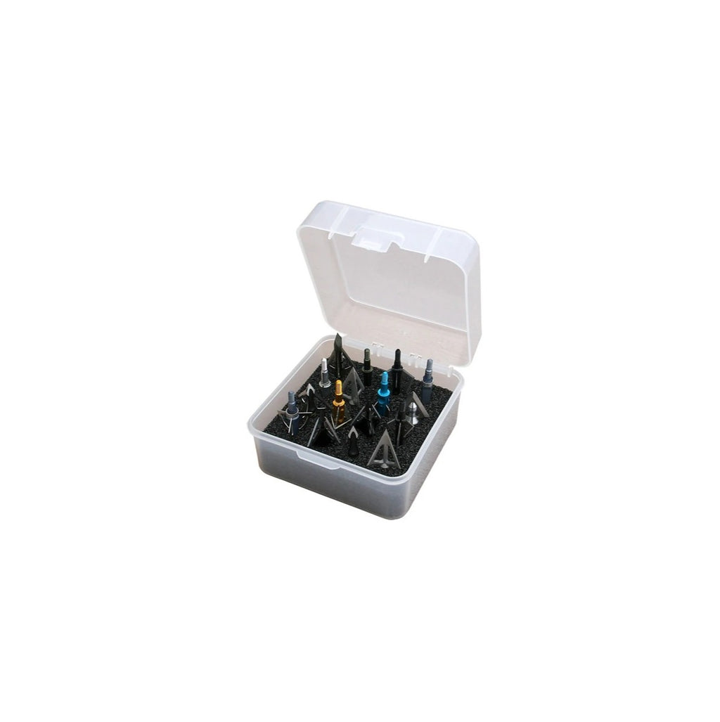 MTM Broadhead Boxopbevaringsboks til 16 jagtspidser