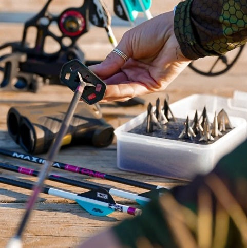 MTM Broadhead Boxopbevaringsboks til 16 jagtspidser