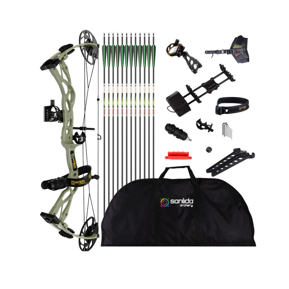 Sanlida Dragon X9 Compound Bow Pro Kit 