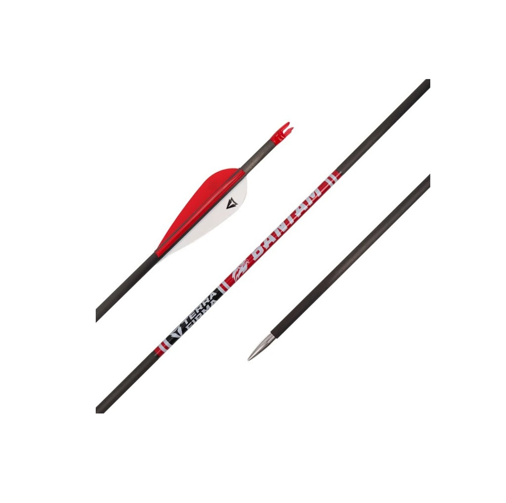 Terra Firma BANTAM 4mm færdigmonterede pile 12 stk.
