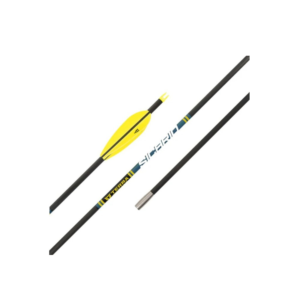 Terra Firma SICARIO 5mm færdigmonterede pile