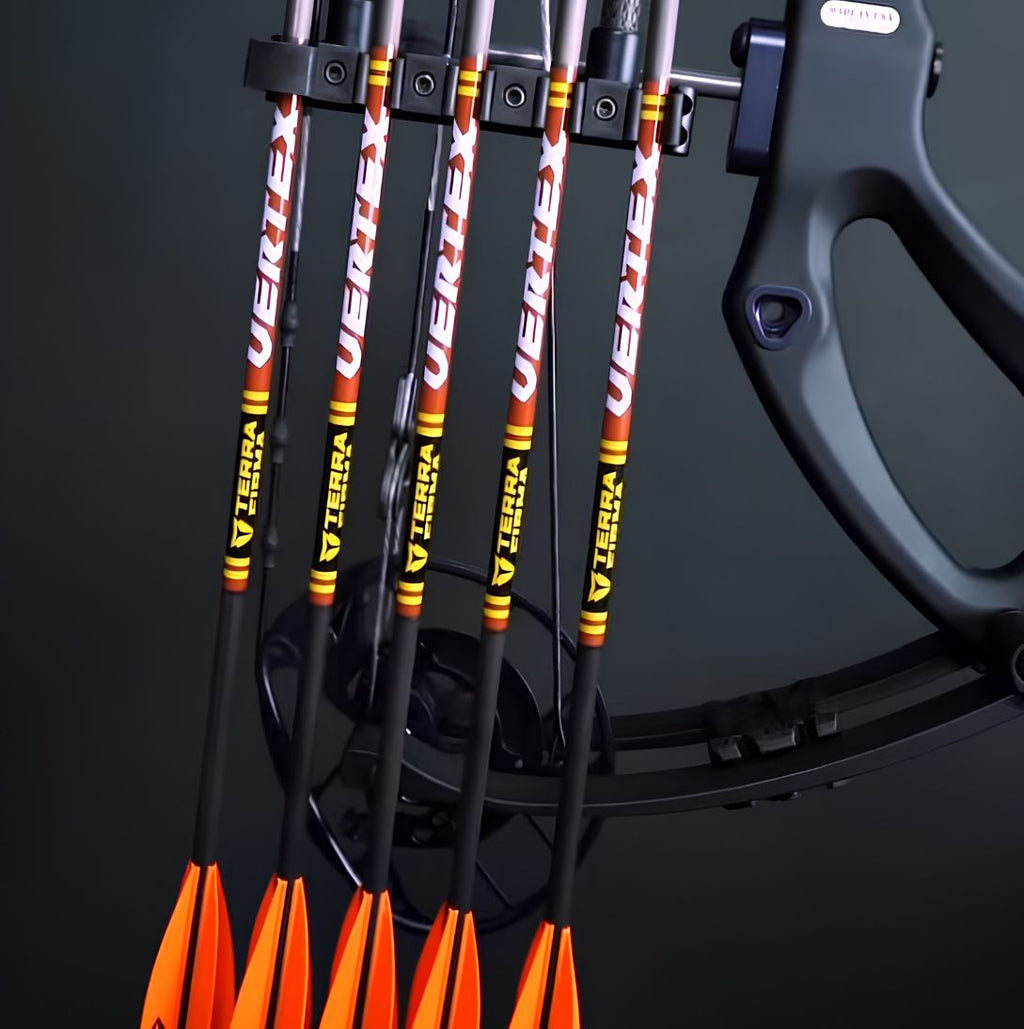 Terra Firma VERTEX 5 mm færdigmonteret pil 1 stk.