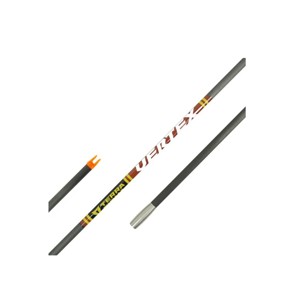 Terra Firma VERTEX 5mm carbon pileskaft 1 stk.
