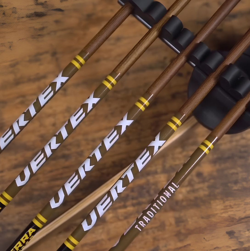 Terra Firma VERTEX Traditional 5mm Pre-Assembled Arrow 1 pc.