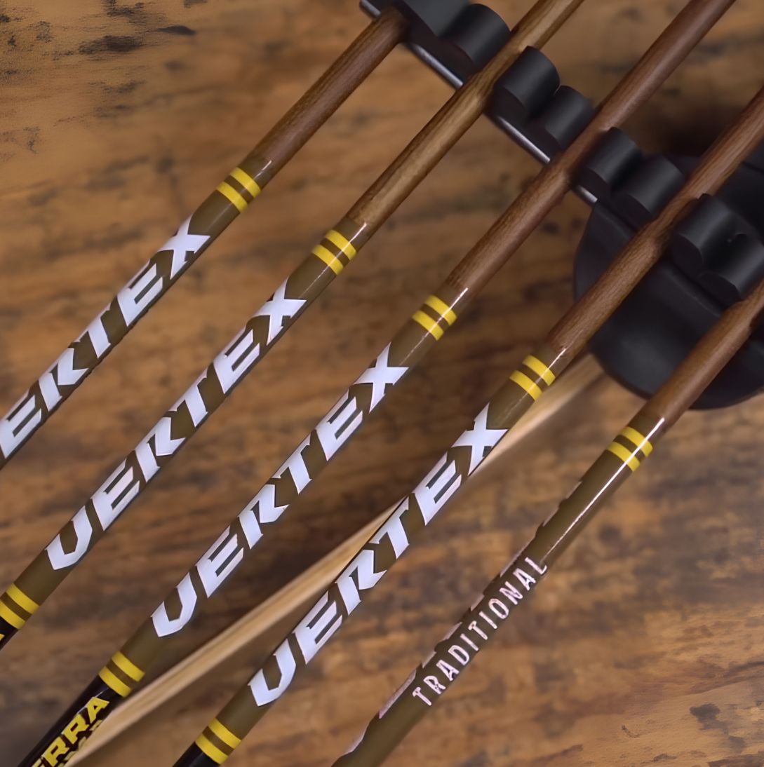 Terra Firma VERTEX traditionel 5 mm færdigmonteret pil 1 stk.