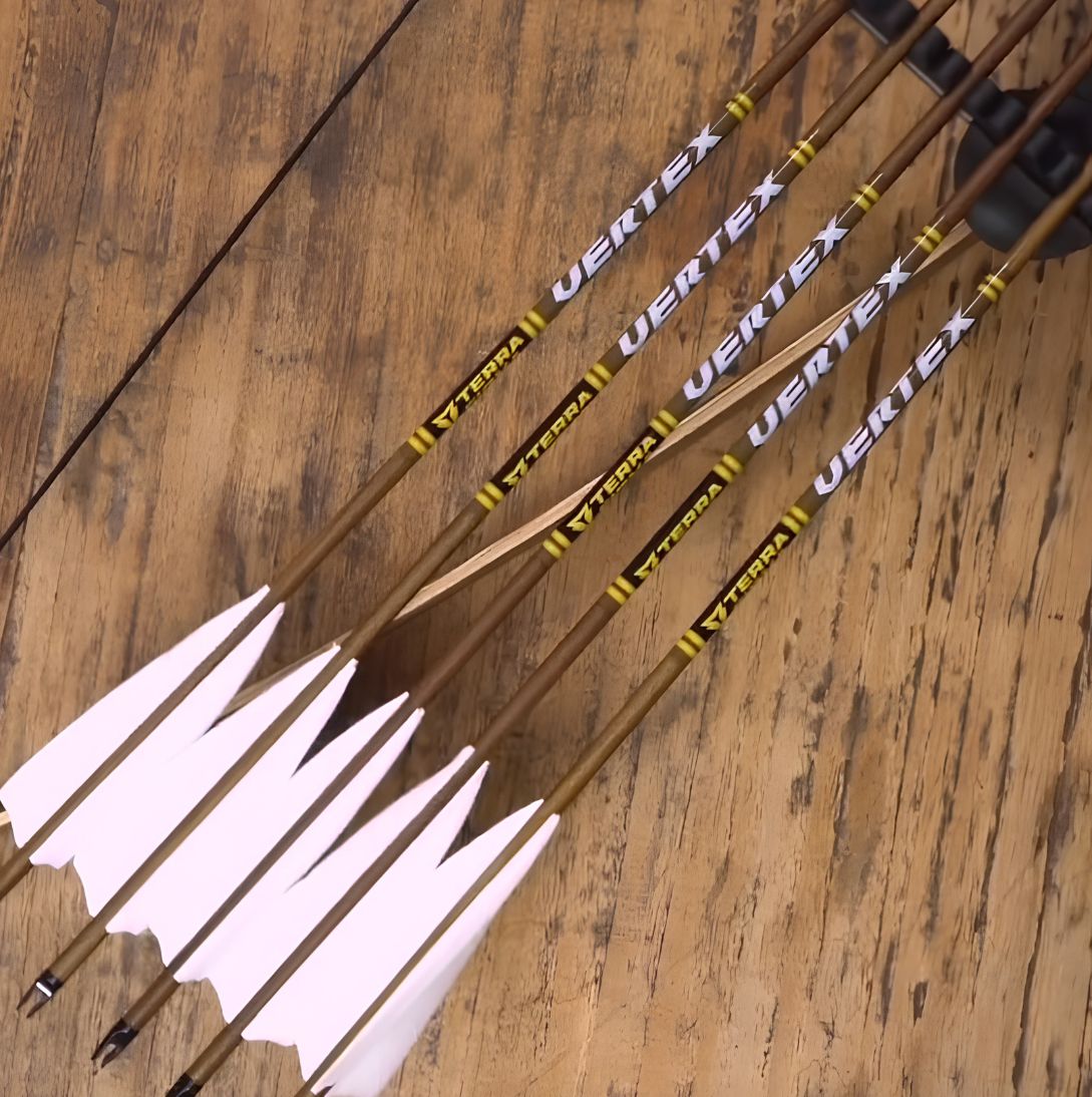 Terra Firma VERTEX traditionel 5 mm færdigmonteret pil 1 stk.