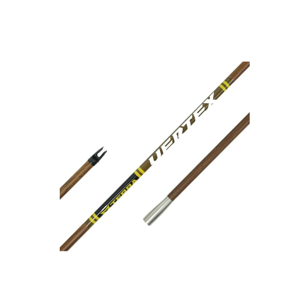 Terra Firma VERTEX TRADITIONAL 5mm carbon pileskaft 1 stk.