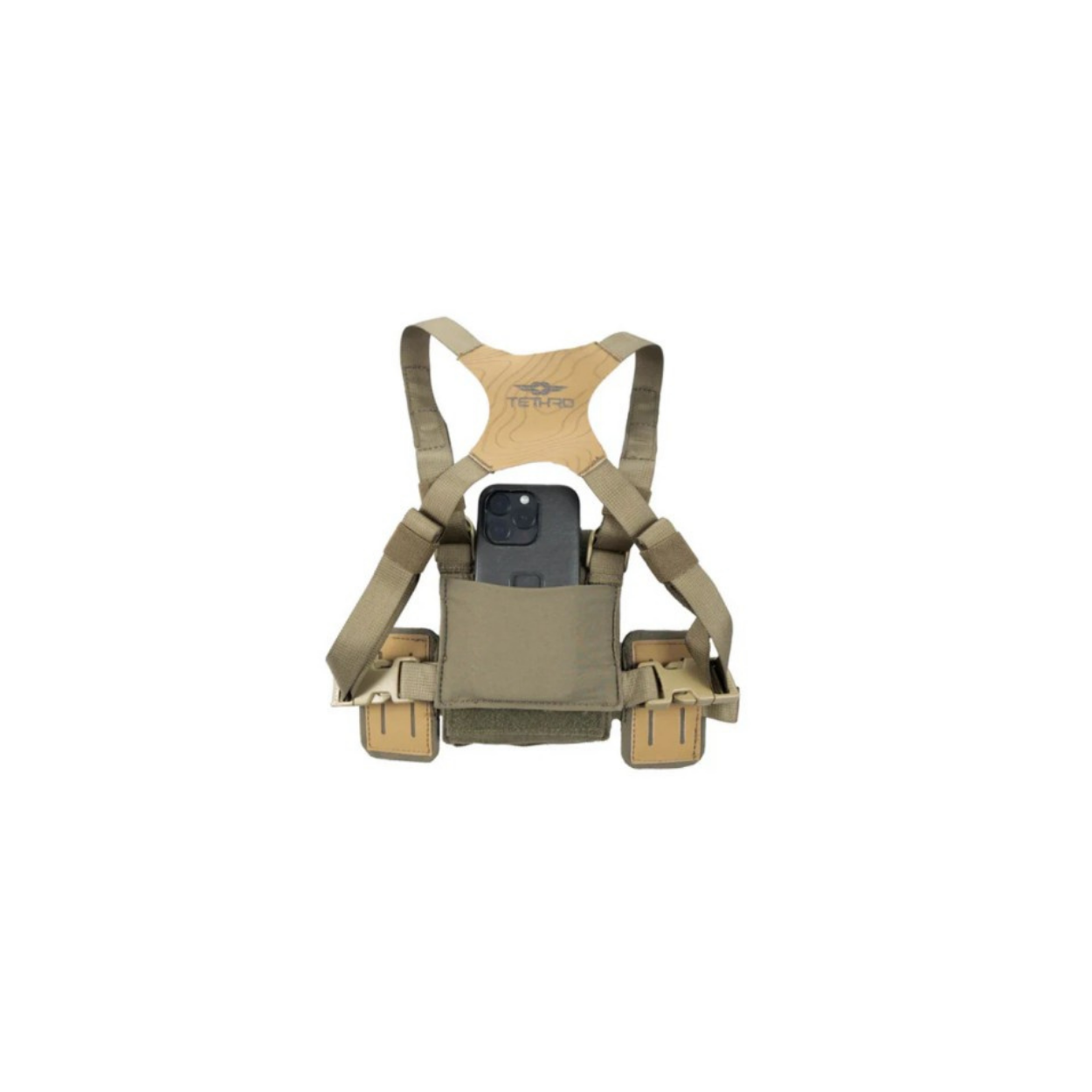 Tethrd bino harness