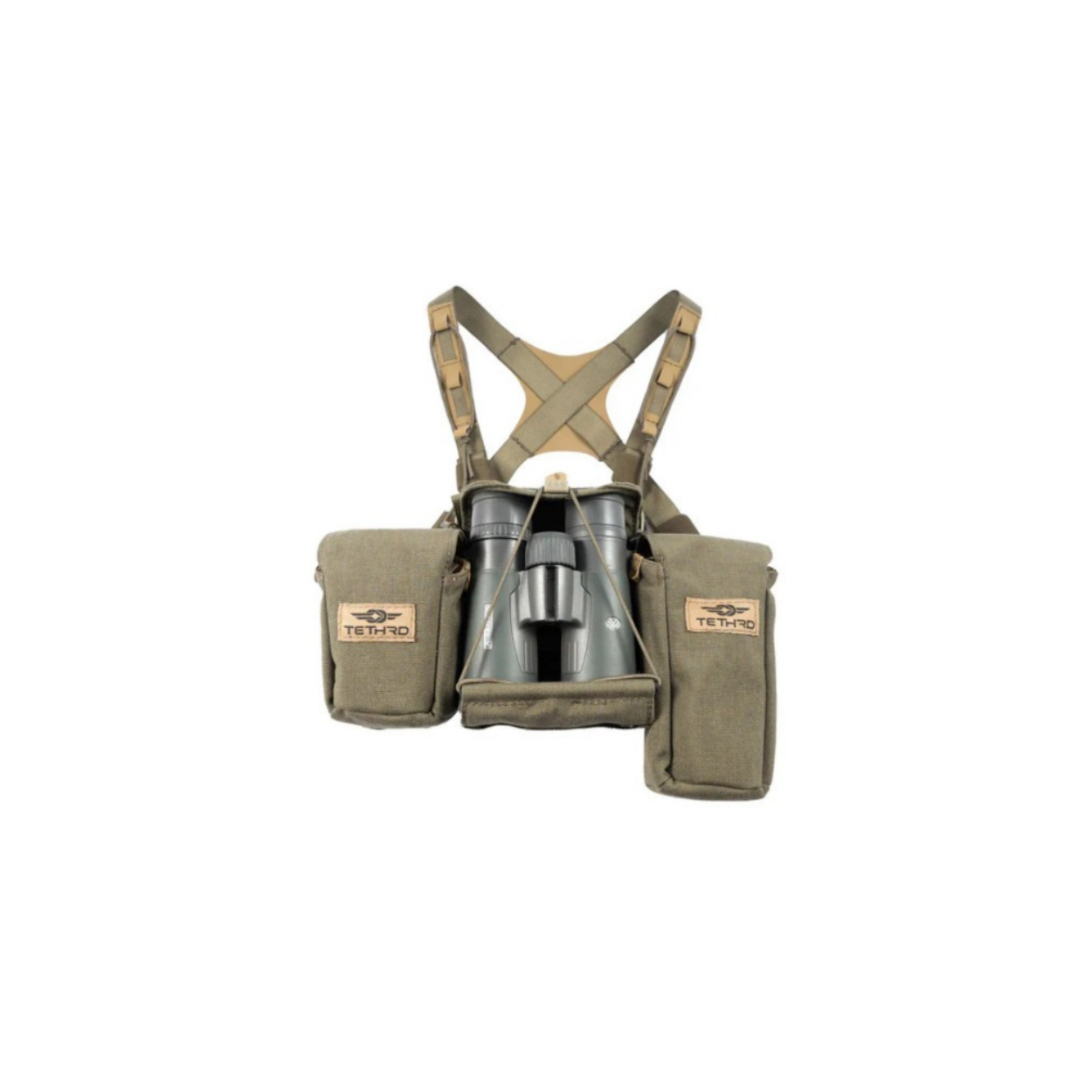 Tethrd bino harness