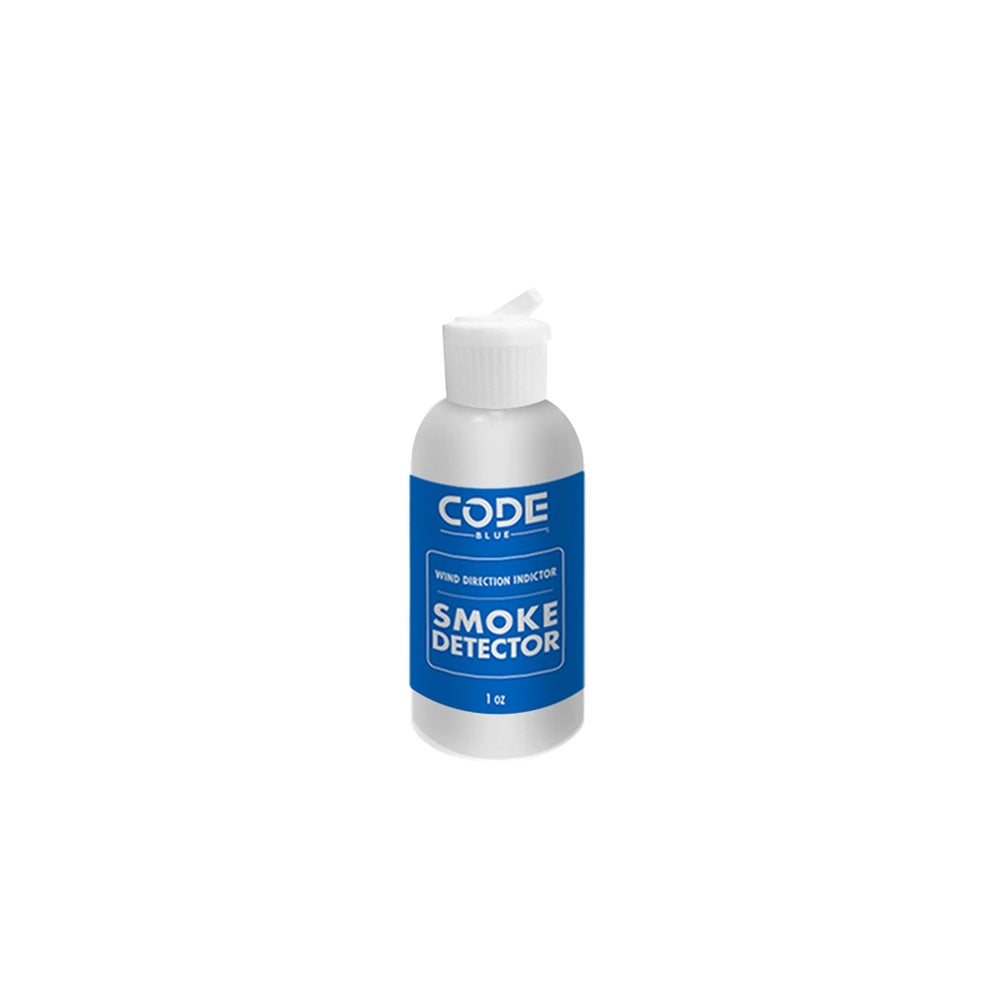 Code Blue smoke detektor vindindikator