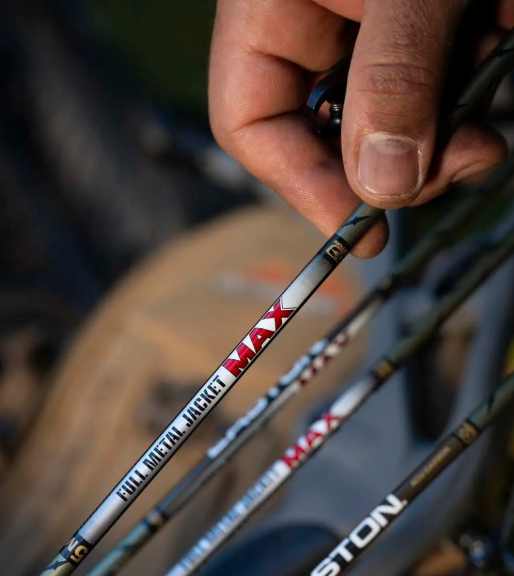 Fully assembled arrows